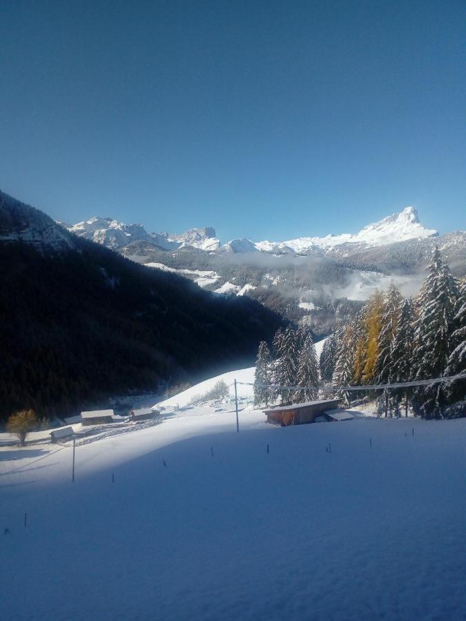 Appartaments Sanderhof La Valle Exteriér fotografie