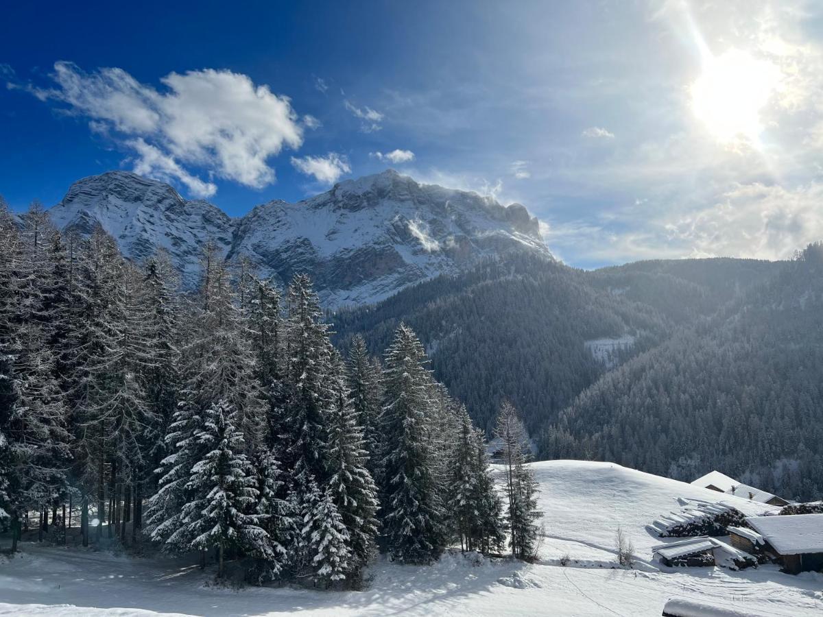 Appartaments Sanderhof La Valle Exteriér fotografie