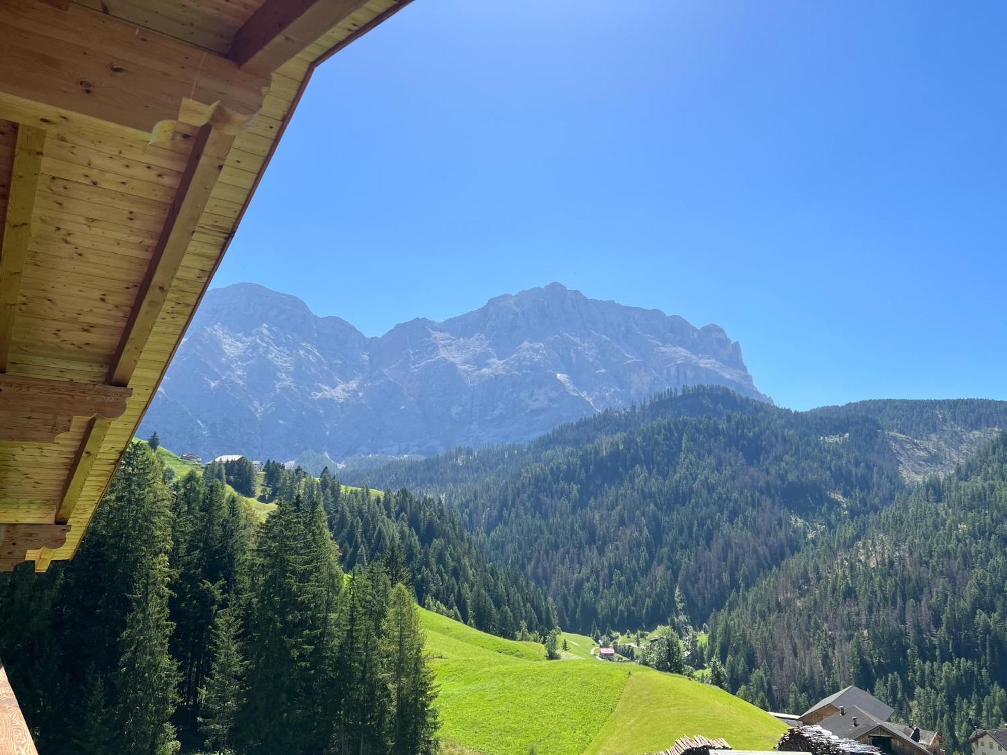 Appartaments Sanderhof La Valle Exteriér fotografie