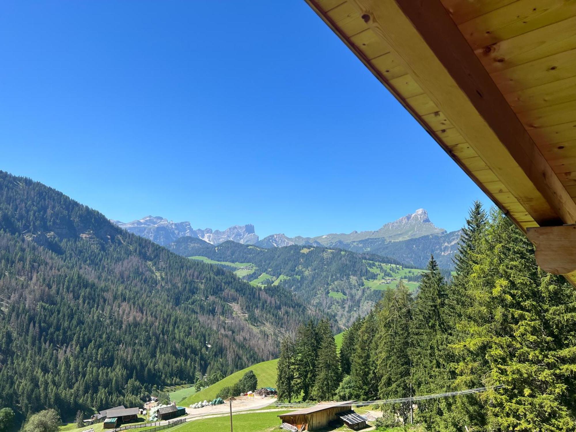 Appartaments Sanderhof La Valle Exteriér fotografie